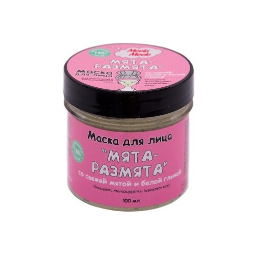 Meela Meelo Маска Мята-Размята, 100 г, 100 мл