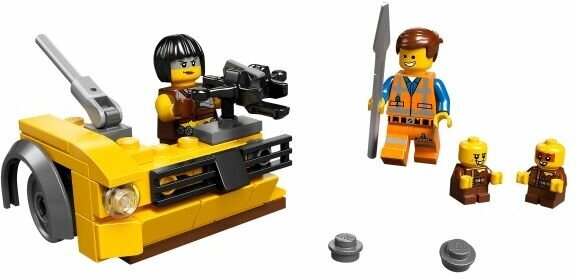 Lego 853865 Movie 2 Набор кубиков и аксессуаров Дополнительные элементы LEGO Movie 2