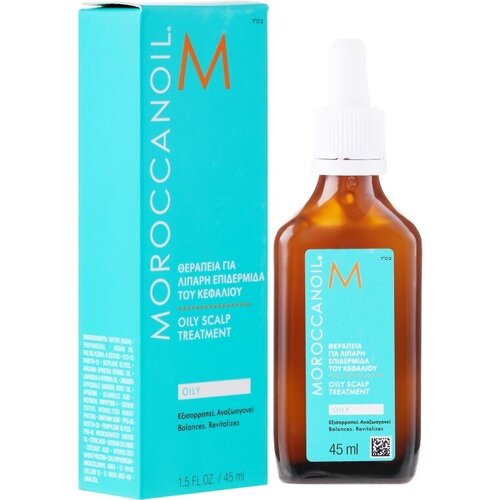 Moroccanoil Oily Scalp Treatment - Средство для ухода за жирной кожей головы 45 мл