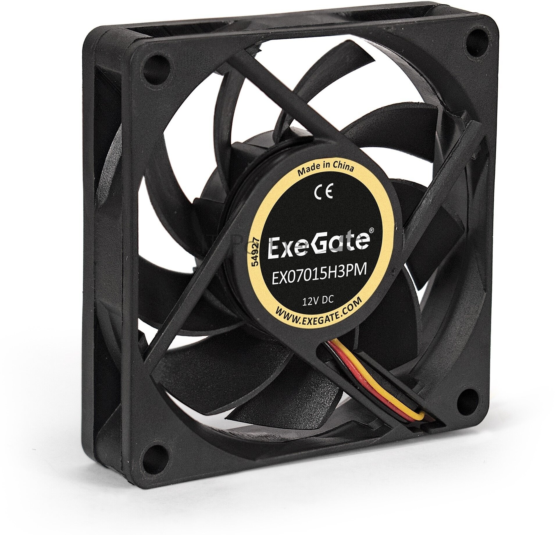 Вентилятор для корпуса ExeGate EX07015H3PM