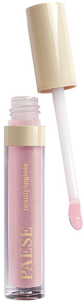 PAESE Блеск для губ Beauty Lipgloss, 3,4 мл, 01 Glassy