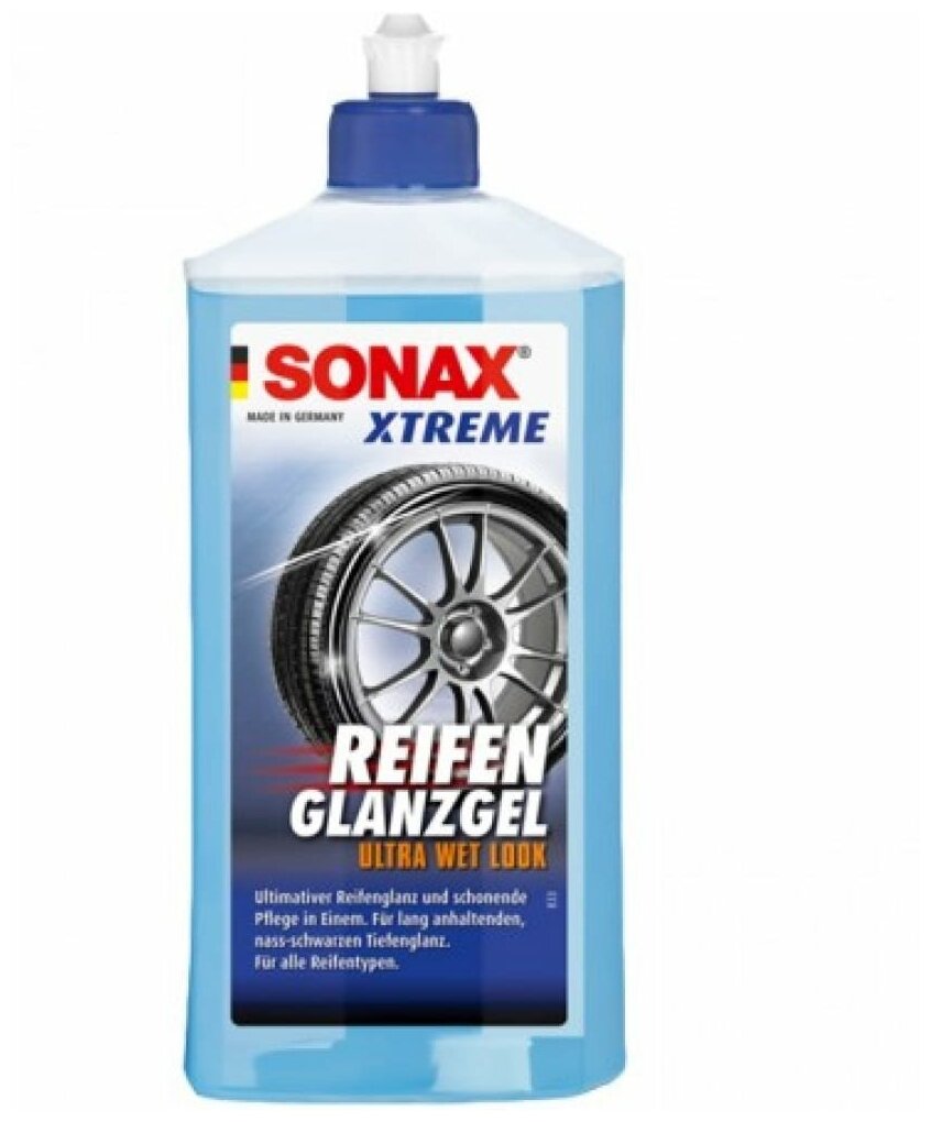 Sonax XTREME Tire gloss gel Гель блеск для шин 0.5л (235241)