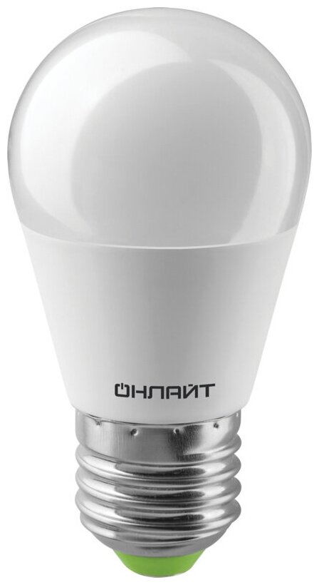 Светодиодная лампа OnLight 61 968 OLL-G45-10-230-2.7K-E27 E27 10W 2700K