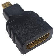 Переходник hdmi - micro hdmi адаптер HDMI (F) - micro hdmi (M)