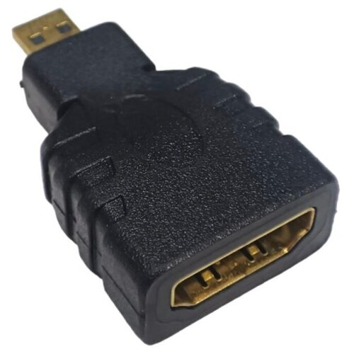 Переходник hdmi - micro hdmi адаптер HDMI (F) - micro hdmi (M) переходник hdmi micro d m hdmi a f 11139 для видеоустройства