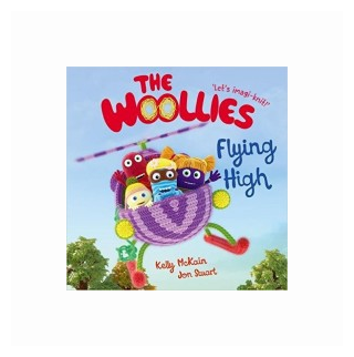 Книга Oxford University Press "The Woollies: Flying High" - фото №1