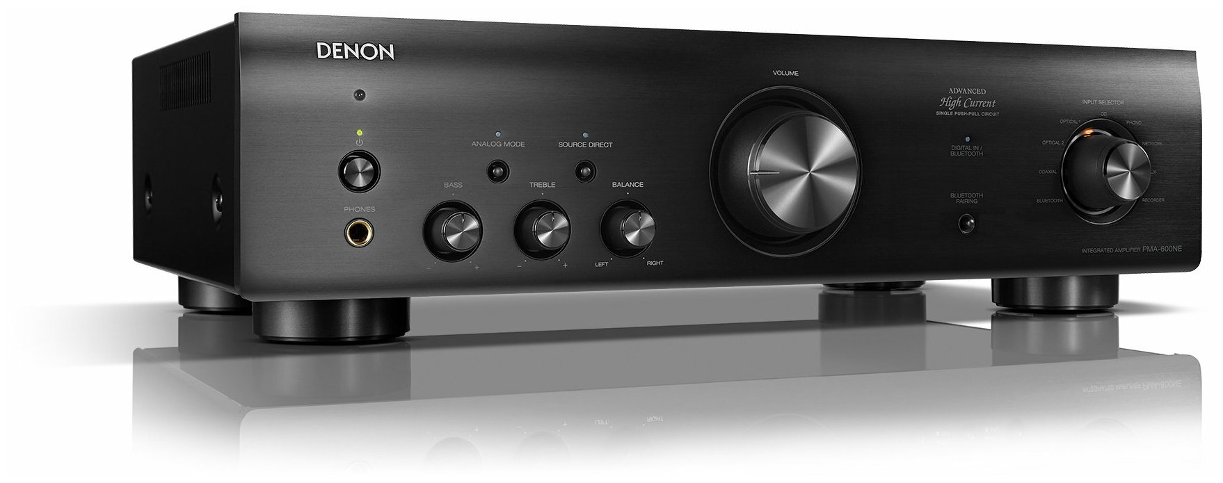 Стерео усилитель DENON PMA600NEBKE2