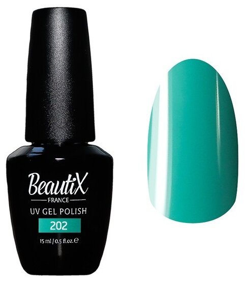 Beautix Гель-лак UV Gel Polish, 15 мл, 202