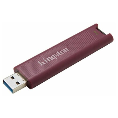 USB Flash Drive 1Tb - Kingston DataTraveler MaxA USB3.2 Gen 2 DTMAXA/1TB флэш драйв kingston datatraveler maxa 512 гб usb3 2 gen 2 type a бордовый