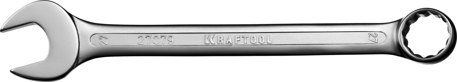 KRAFTOOL 27 мм, Комбинированный гаечный ключ (27079-27)