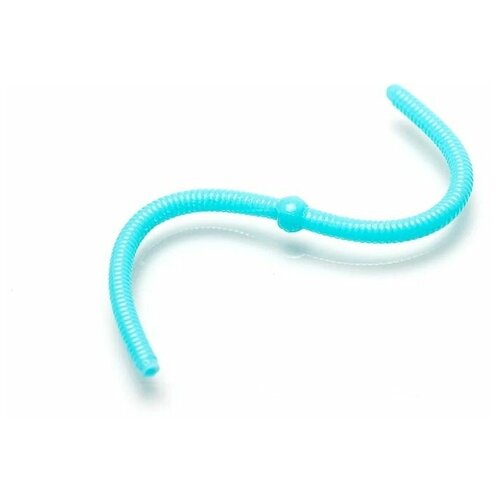 Приманка форелевая 100 мм Доширак с шариком Floating цвет голубой аромат сыр 12 шт2 банки 700₽