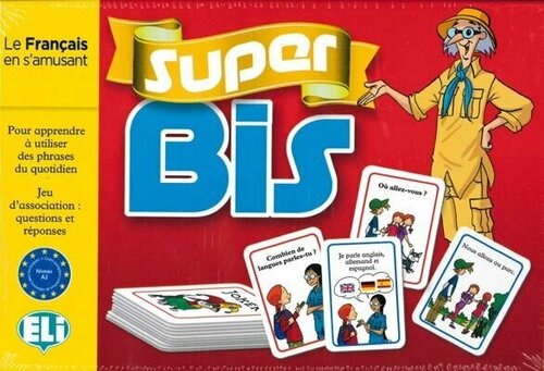 SUPER BIS FRANCAIS (A2-В1) / Обучающая игра на французском языке 