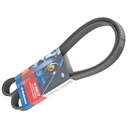 Ремень 1413 привода агрегатов с ГУР евро 3 Rubena оригинал 6PK1413