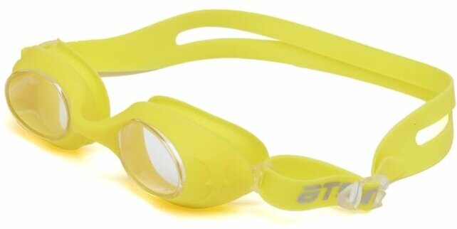 Очки для плавания Atemi, дет, силикон (желтые), N7902Y