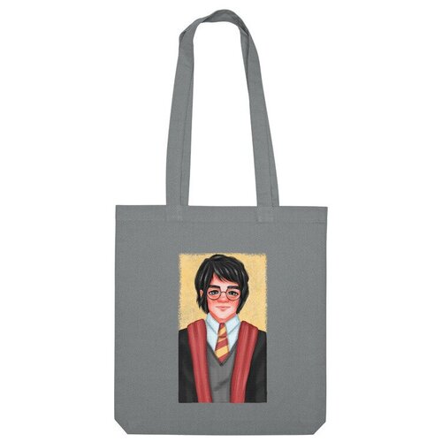 фото Сумка шоппер us basic, серый