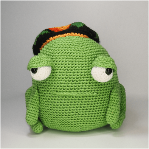 Набор для творчества Жаба / набор для вязания / crochet.internet