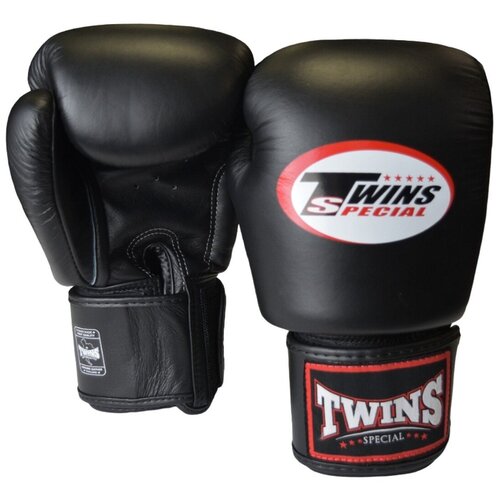 Боксерские перчатки Twins Special BGVL-3 Black черные 20 унций боксерские перчатки twins special fbgv 6g boxing gloves black 10 унций