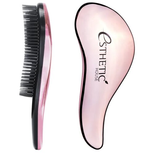 Esthetic House массажная щетка Hair Brush For Easy Comb, для распутывания волос, 10 см, диаметр 10 см esthetic house расчёска hair brush for easy comb gold для волос золотая 1 шт