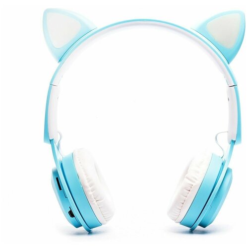 Bluetooth-наушники полноразмерные Cat X-72M голубой 1 шт 187900₽
