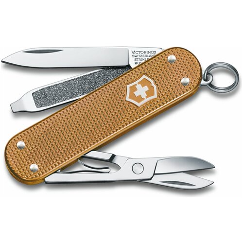 Нож-брелок VICTORINOX Classic Alox SD 0.6221.255G