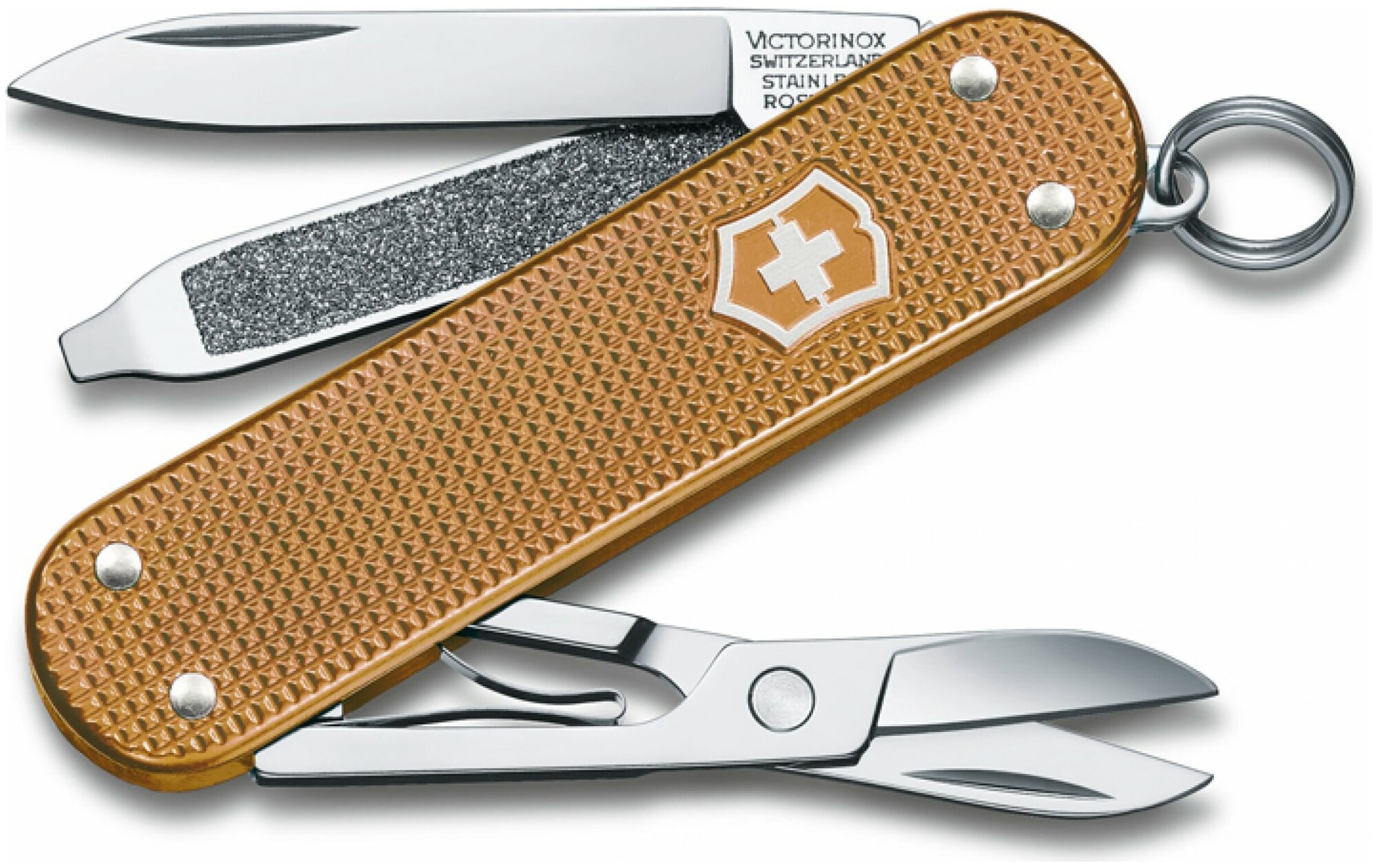Нож-брелок VICTORINOX Classic Alox SD 0.6221.255G