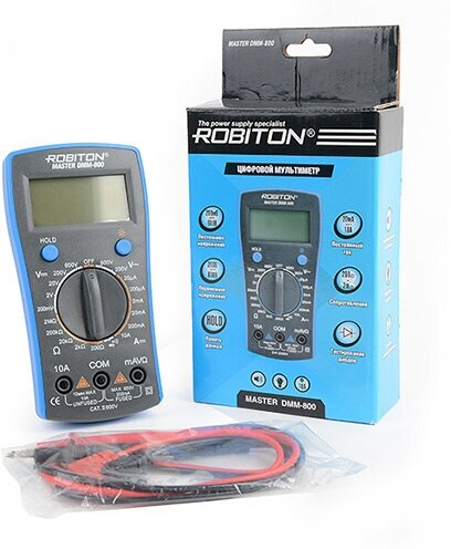 Мультиметр Robiton DMM-800
