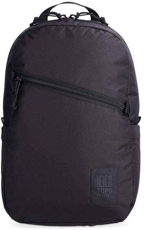 Рюкзак Topo Designs Light Pack, черный, 18 л.