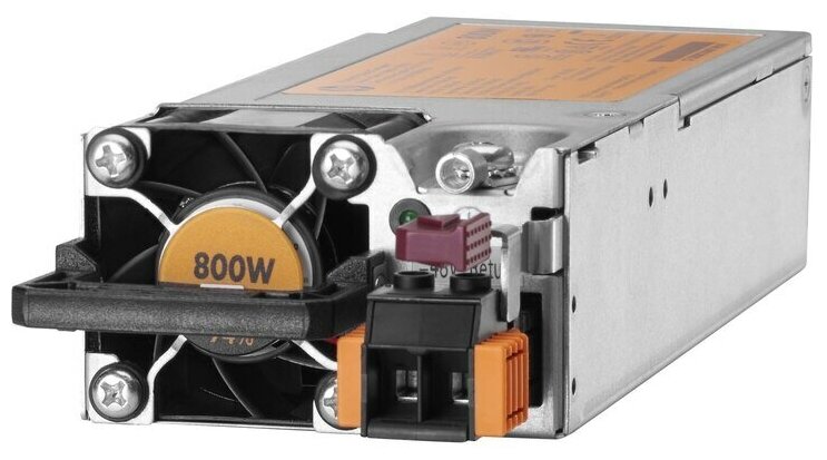 Блок питания HP 800W Flex Slot Titanium Hot Plug Power Supply Kit [720482-B21]