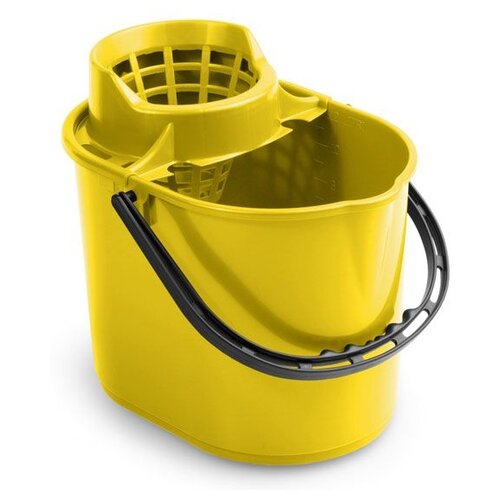 Ведро TTS Pit 5270/5271/5272/5273 12 л 1 35 см желтый 0.56 кг 30 см 12 л 30 см