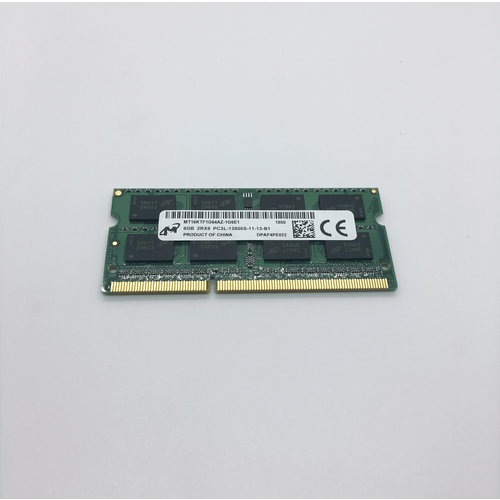 Оперативная память Micron DDR3L 8 ГБ 1600 MHz SO-DIMM PC3L-12800U 1x8 ГБ для ноутбука оперативная память crucial ddr3 4 гб 1600 mhz dimm pc3 12800u 1x4 гб ct102464bf160bp 4g для компьютера