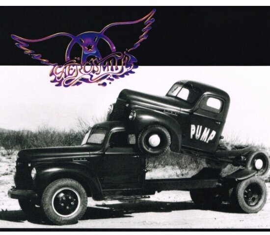 Виниловая пластинка Universal Music AEROSMITH - Pump