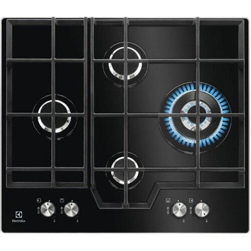 Газовая варочная поверхность Electrolux KGG6456K черный 5447000₽