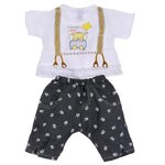 Shantou Gepai Комплект одежды для куклы 42 см Warm Baby B1430929 - изображение