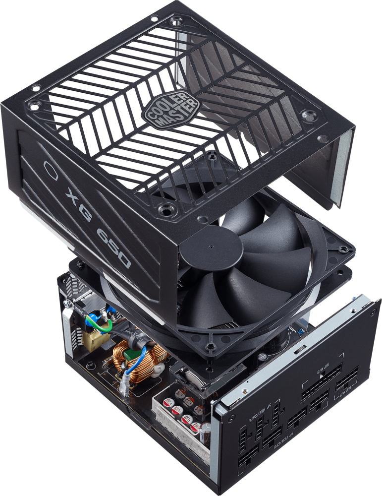 Блок питания ATX Cooler Master MPG-6501-AFBAP-EU 650W, 80+ platinum, APFC, 135mm fan, full modular RTL - фото №19