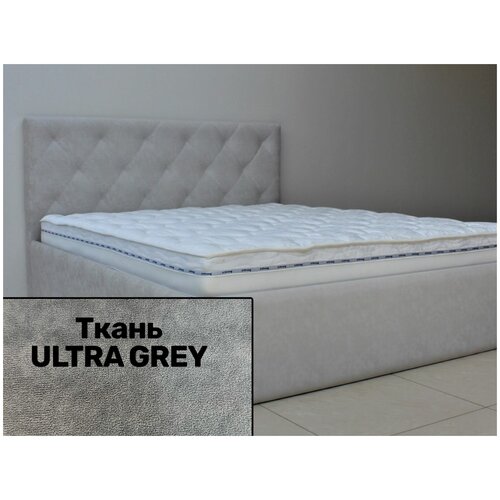 Кровать с подъемным механизмом / 160х200 / ткань ULTRA GREY / заказ / Угольников О.С.