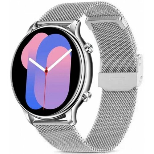 Умные часы BandRate Smart BRSKM20SS с таймером счетчиком калорий пульсометром 810000₽