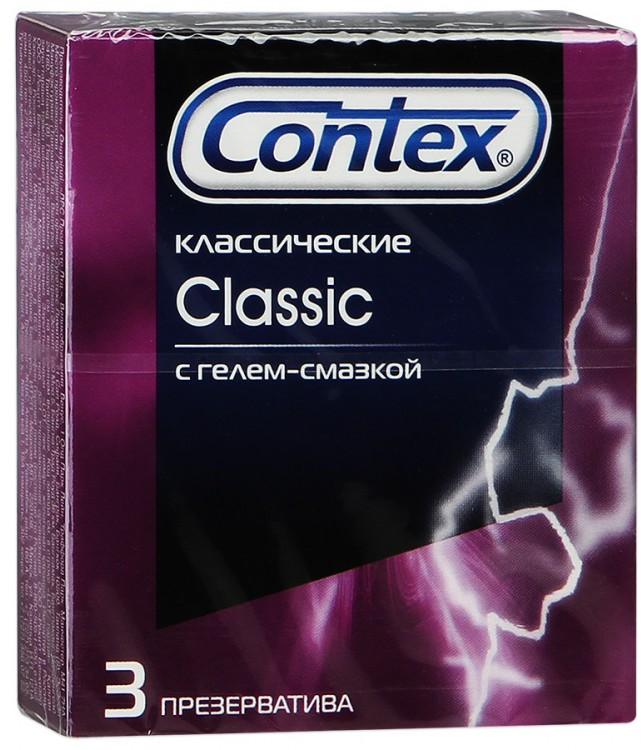 Презервативы Contex Classic, 3 шт.