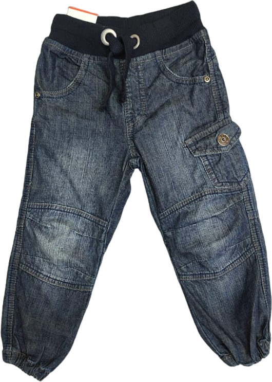 Брюки джинсовые для мальчика. Китай. MEWEI. Размер 98-122