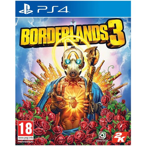 Игра Borderlands 3 (PS4) (rus sub)
