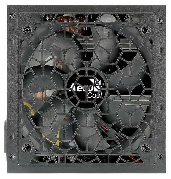 Блок питания ATX AeroCool 4710562758993 850W, active PFC, 120mm fan, 80+ Bronze, fully modular - фото №3