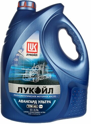 Масло моторное ЛУКОЙЛ авангард ультра 10W40 5л CF-4/SL