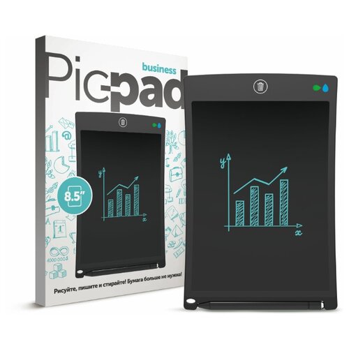 фото Планшет для рисования, назад к истокам, pic-pad business mini, с жк экраном