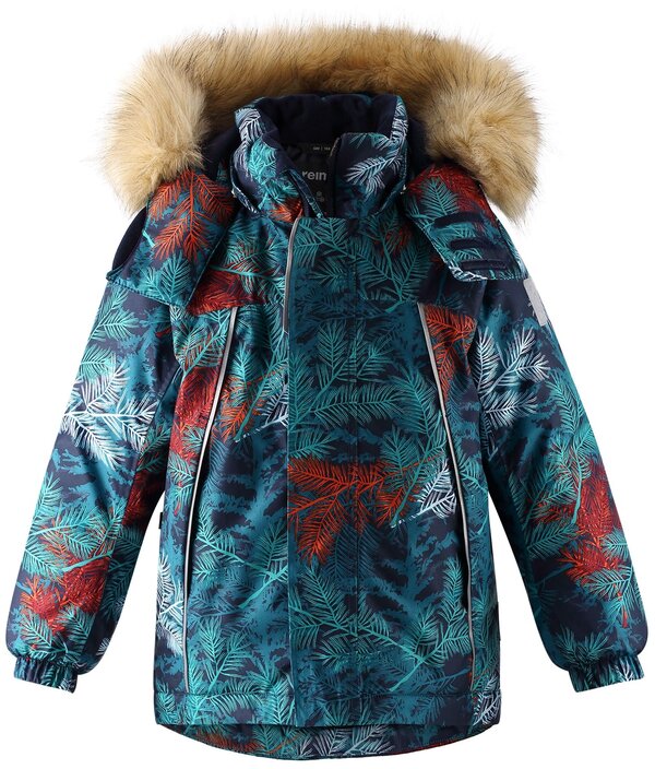 Лучшие Куртки зимние для мальчиков Reima