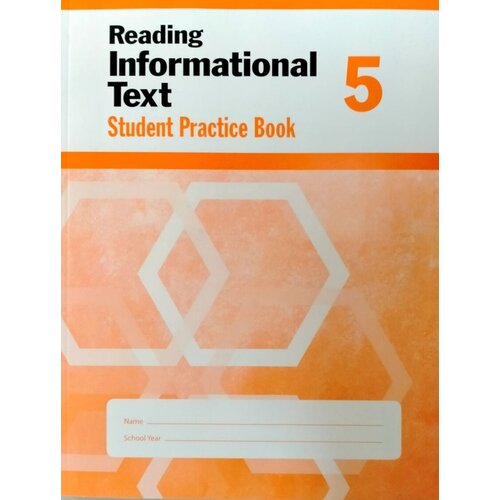 Reading Informational Text Grade 5 Student Workbook