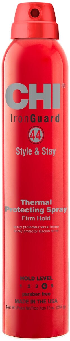 CHI Спрей сильной фиксации Термозащита / CHI 44 IRON GUARD 75 мл - фото №6