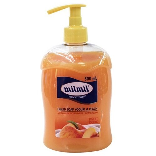 фото Мыло жидкое Milmil Yogurt & Peach, 500 мл