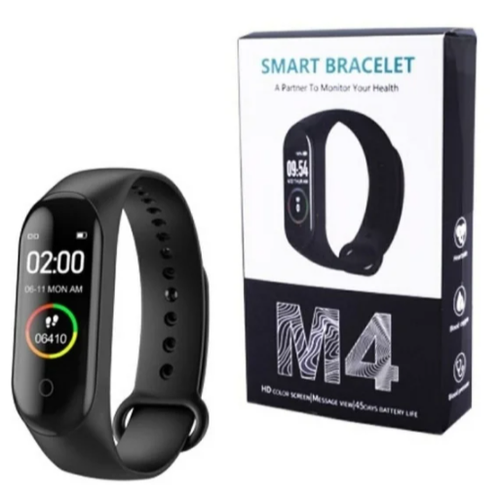 SMART BRACELET M4 BLACK