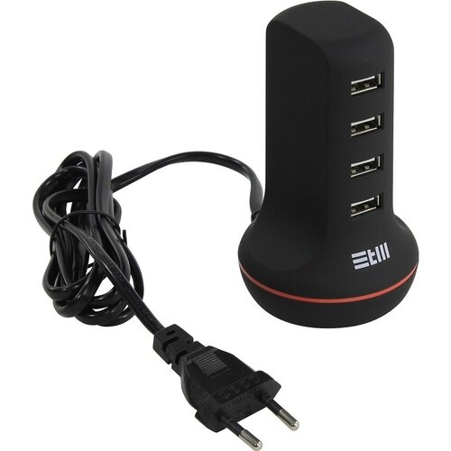 USB-хаб STM U4 black
