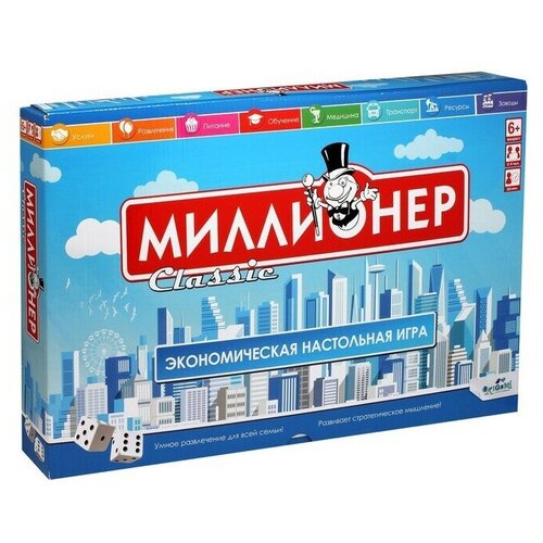 Origami Настольная игра «Миллионер Classic. V2»