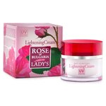 Rose of Bulgaria Крем для лица Lightening Cream отбеливающий - изображение